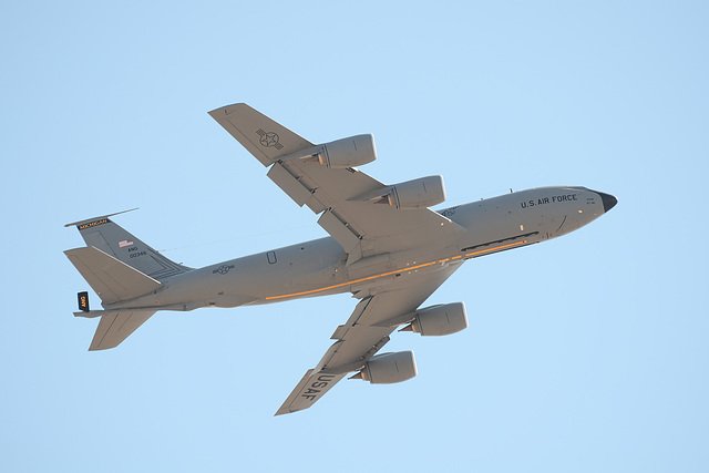 Michigan Air National Guard 127th Wing Boeing KC-135T 60-0346