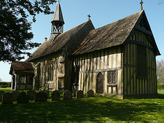 crowfield church