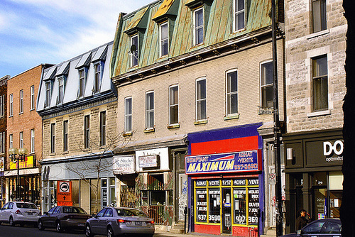 Military Surplus, Take 2 – Notre-Dame Street, Saint-Henri, Montréal, Québec