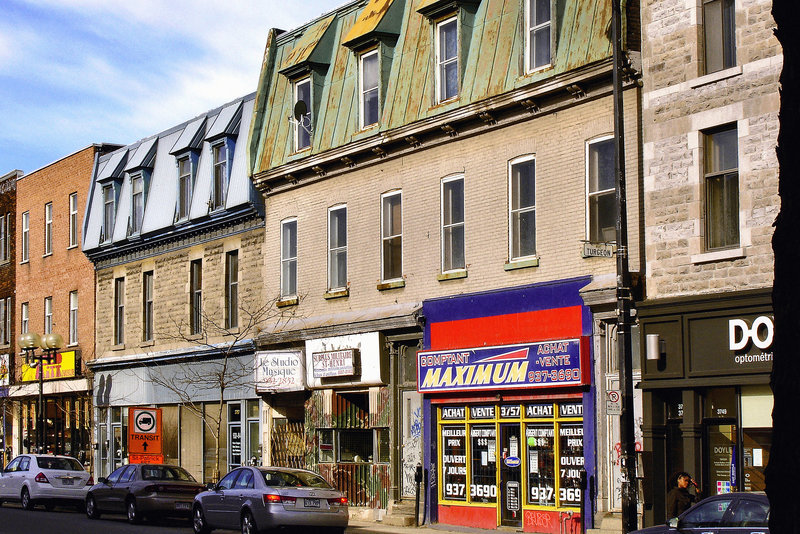 Military Surplus, Take 2 – Notre-Dame Street, Saint-Henri, Montréal, Québec