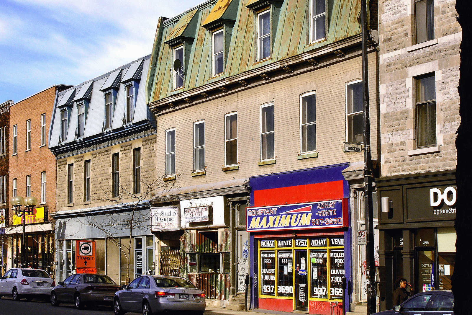 Military Surplus, Take 2 – Notre-Dame Street, Saint-Henri, Montréal, Québec