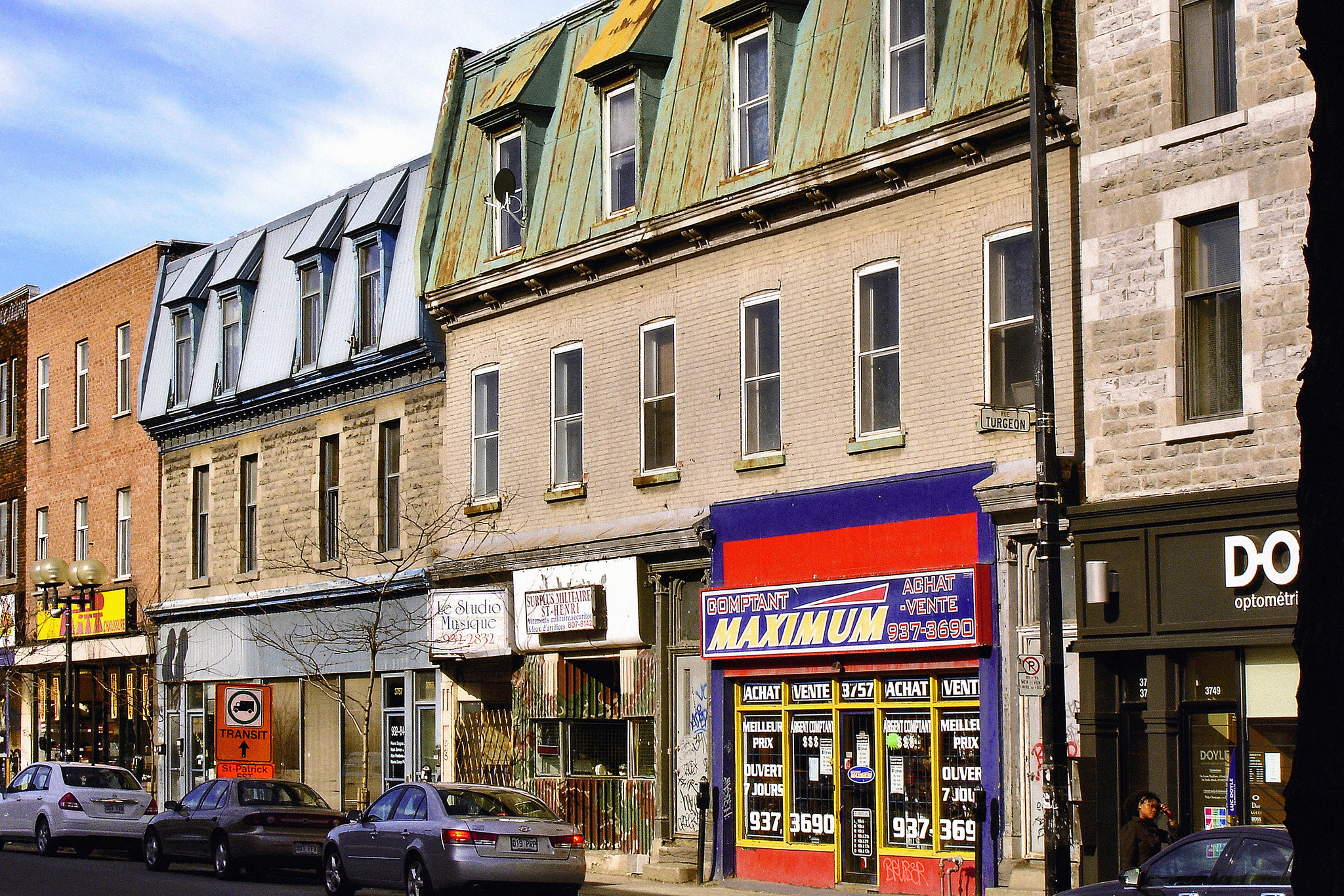Military Surplus, Take 2 – Notre-Dame Street, Saint-Henri, Montréal, Québec
