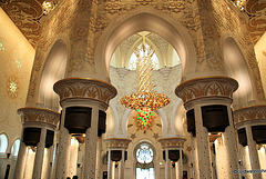 Shaikh Zayed Mosque, Abu Dhabi