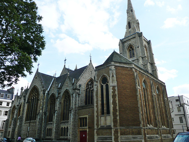 st.michael chester square, london