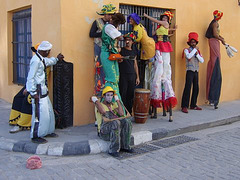 Street Entertainers