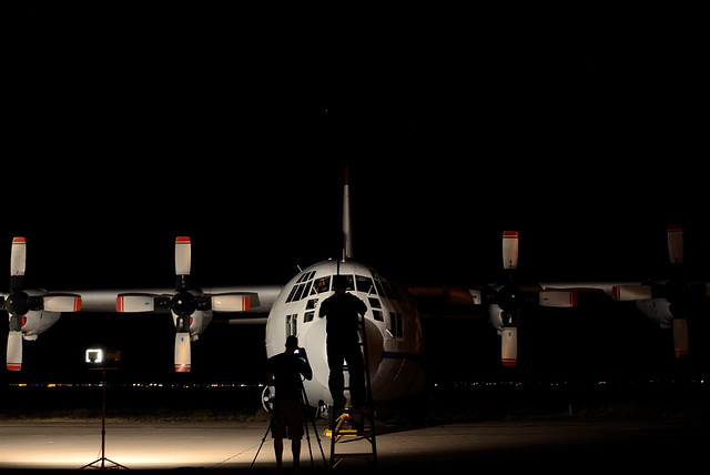 Lockheed C-130A N117TG