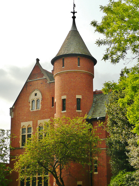 tower house, melbury rd., kensington, london