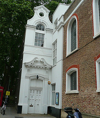 grosvenor chapel, mayfair, london