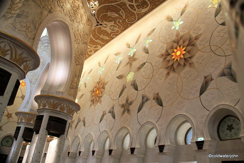 Shaikh Zayed Mosque, Abu Dhabi