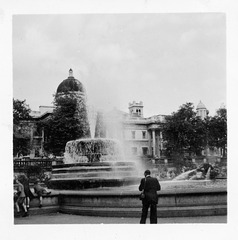 Trafalgar Square Fountain #1