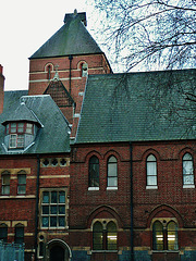 st.columba's, kingsland rd., dalston, london