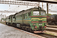 Diesel locomotive 2M62U-0306