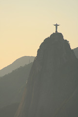 Big Jesus Watching Over Rio