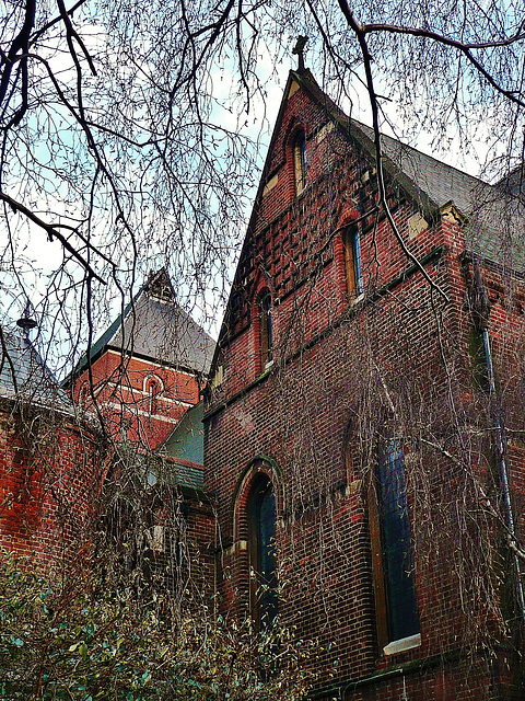 st.columba's, kingsland rd., dalston, london