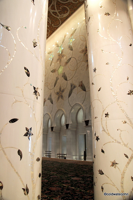 Shaikh Zayed Mosque, Abu Dhabi