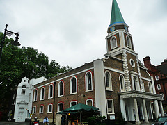 grosvenor chapel, mayfair, london