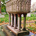 brompton cemetery, earls court,  london,val prinsep's tomb of 1904