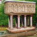 val prinsep's grave, brompton cemetery, london,the pre-raphaelite artist val prinsep's tomb of 1904