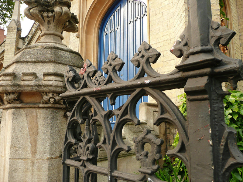 st.barnabas, addison rd., kensington, london