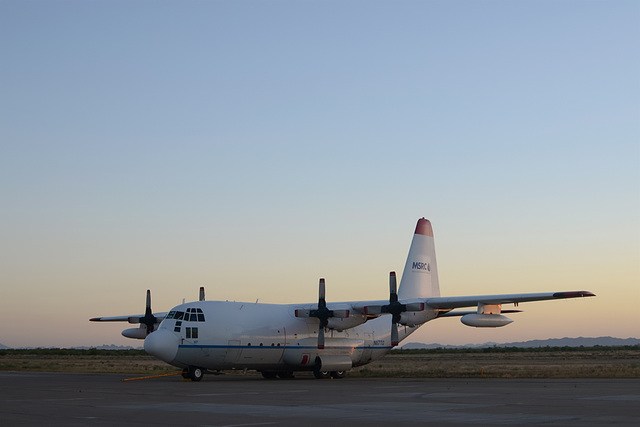 Lockheed C-130A N117TG