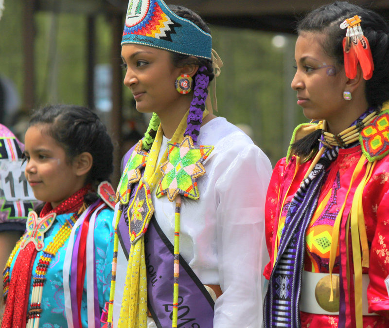 Three women