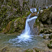 Vasque de la source bleue