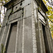 brompton cemetery, earls court,  london,egyptian mausoleum of 1850-2,, for the courtoy family, perhaps by avis of putney