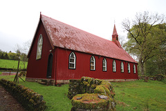 Dalswinton Barony Church, Kirkmahoe, Dumfries and Galloway