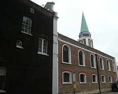 grosvenor chapel, mayfair, london