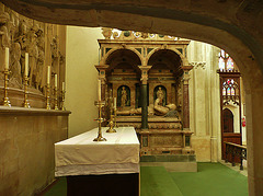 holy trinity church, long melford