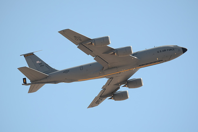 Michigan Air National Guard 127th Wing Boeing KC-135T 59-1512