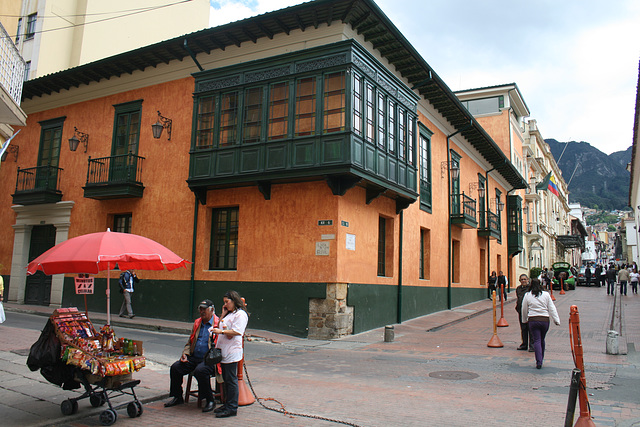 Downtown Bogotá