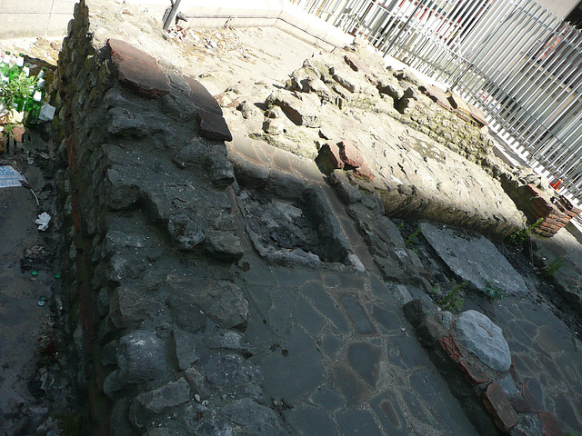 mithraeum, queen victoria street, london