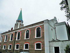 grosvenor chapel, mayfair, london