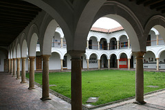 A Random Courtyard