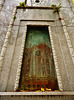 brompton cemetery, earls court,  london,egyptian mausoleum of 1850-2,, for the courtoy family, perhaps by avis of putney