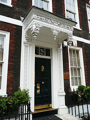 queen anne's gate, london