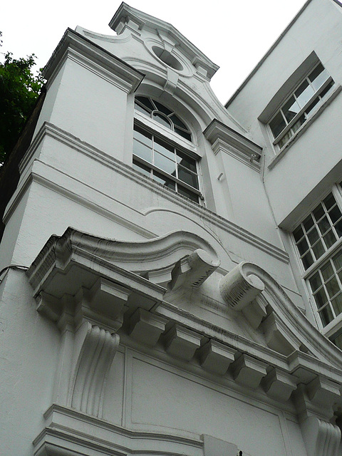 grosvenor chapel, mayfair, london