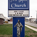 Church Sign