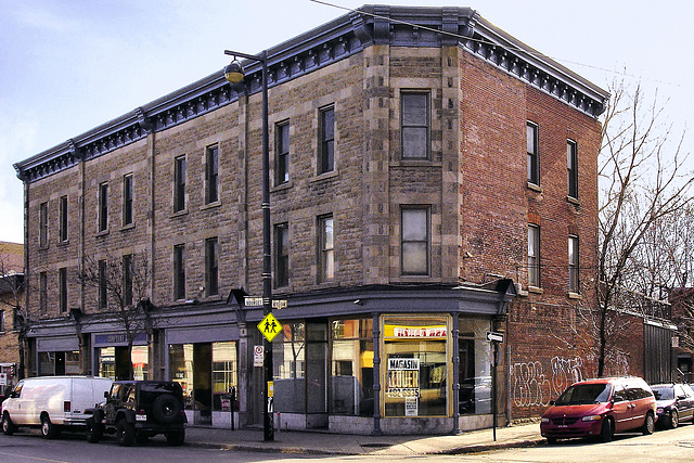 Bourget and Notre-Dame – Saint-Henri, Montréal, Québec