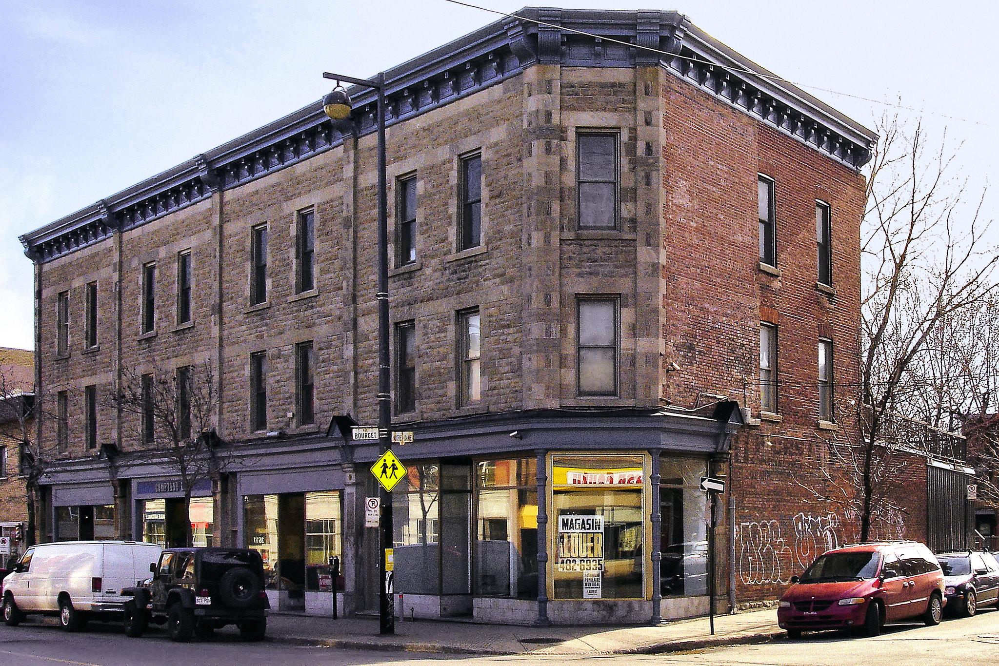 Bourget and Notre-Dame – Saint-Henri, Montréal, Québec