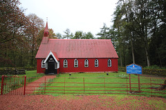 Dalswinton Barony Church, Kirkmahoe, Dumfries and Galloway