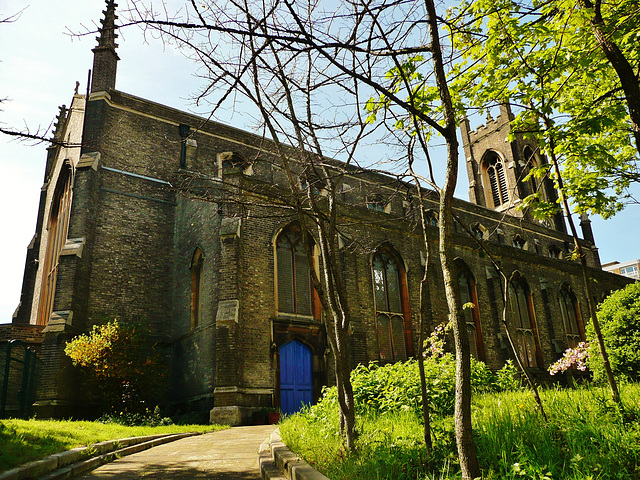 st.john , holloway road, london