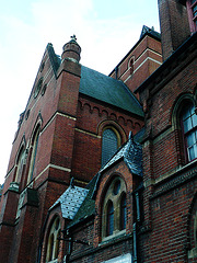 st.columba's, kingsland rd., dalston, london