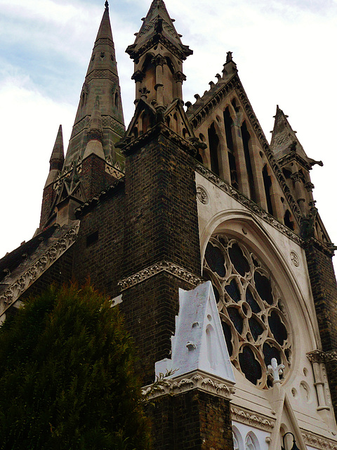 hamburg lutheran church, dalston, london