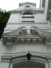 grosvenor chapel, mayfair, london