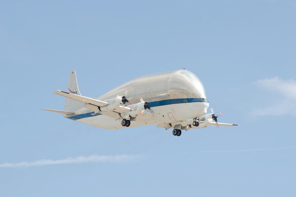 NASA Aero Spacelines Super Guppy N941NA