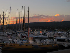 Harbour sunset 2