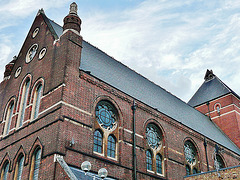 st.columba's, kingsland rd., dalston, london