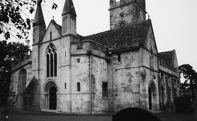 bishop's cleeve church